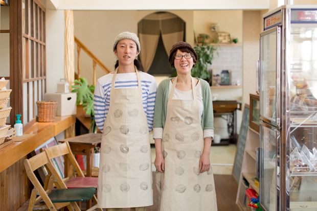 左:佐藤喬一さん、右:佐藤郁実さん