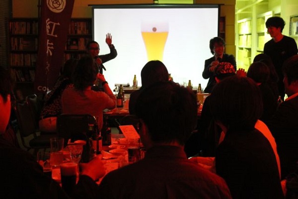 飲みながら学ぶCOEDOビールの会