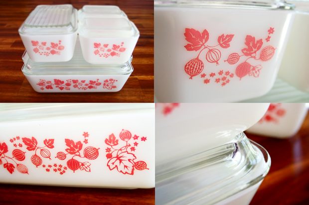 Pyrex Gooseberry