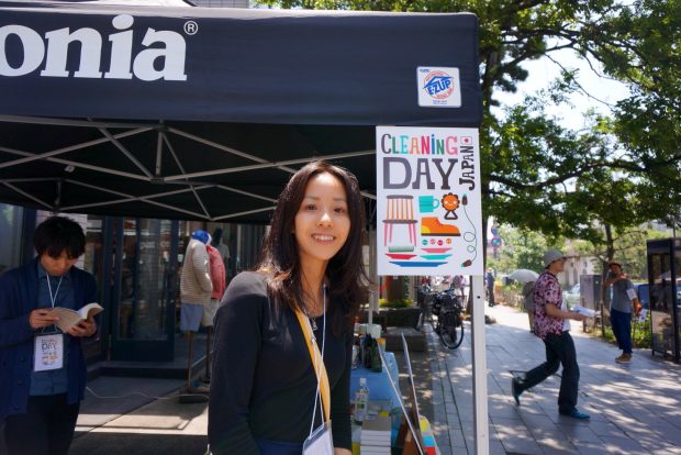 オーガナイザーの森下歌子さんは長年映画の宣伝配給に携わってきた。