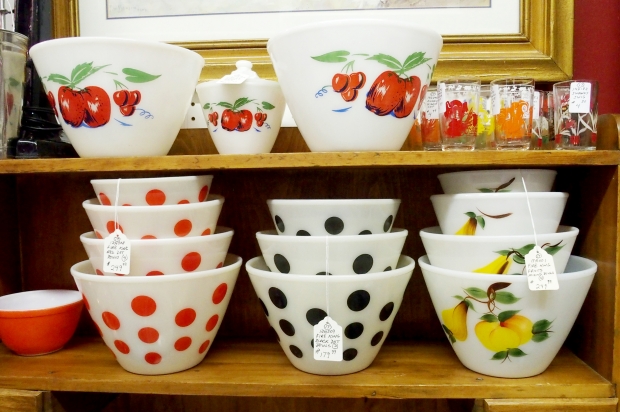 Fire King bowls