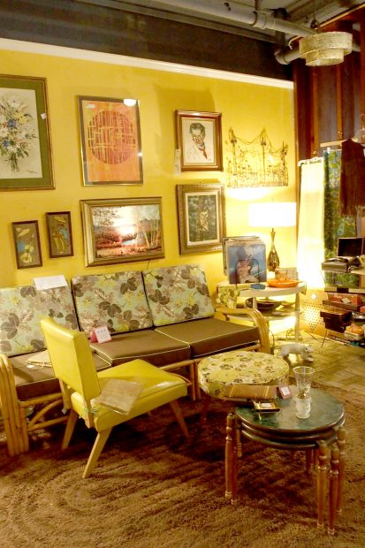 vintage furniture