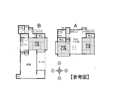 双子のイエ7