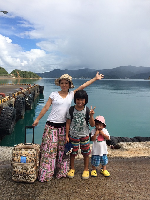 彼女の長男はもう10歳。「時間が過ぎるのって早いね」なんてお互いしみじみしたり。