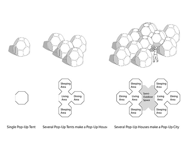 Pop Up Habitat 06