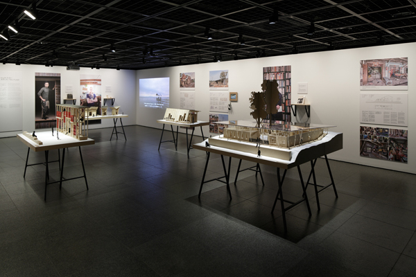 「ギャラリー・間」で行われた展覧会の会場風景 © Nacása & Partners Inc.