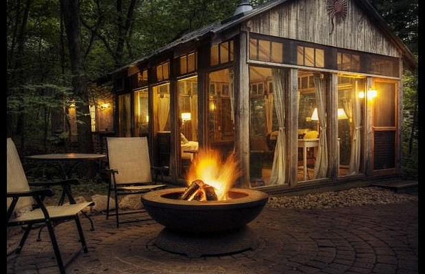 The glass house2