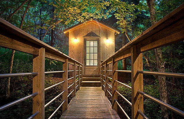 candle wood cabin3