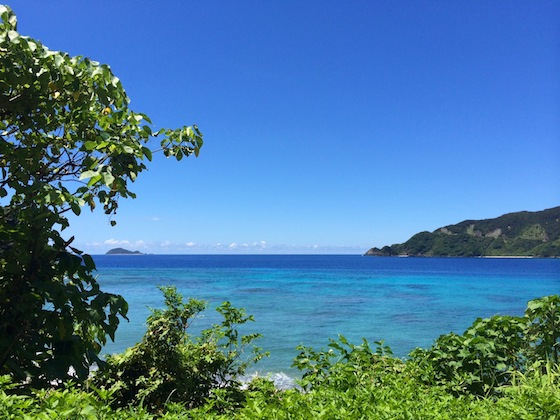 この海が目の前にあるゲストハウスなんて最高過ぎます!