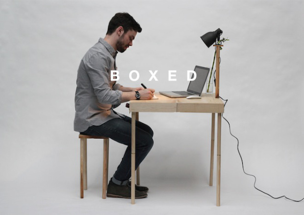 BOXED