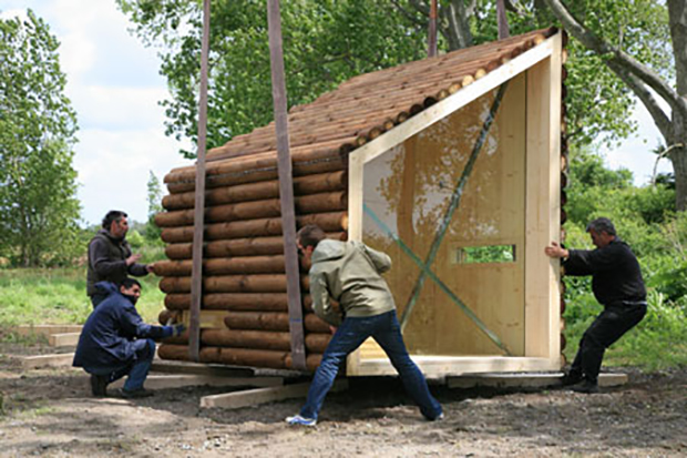 maison modulaire. Olgga architectures.lieu unique