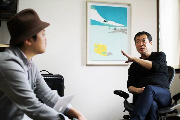 佐々木さんの東京の拠点、代々木上原のご自宅でお話をうかがった。