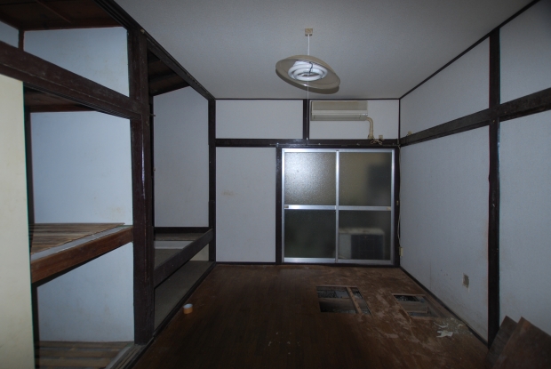 初めて物件を見に行ったとき。暗くなって怖かった…… 写真提供:ルーヴィス