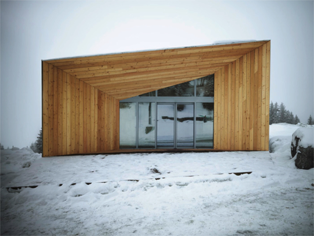 PAVILLON D’ACCUEIL - 1