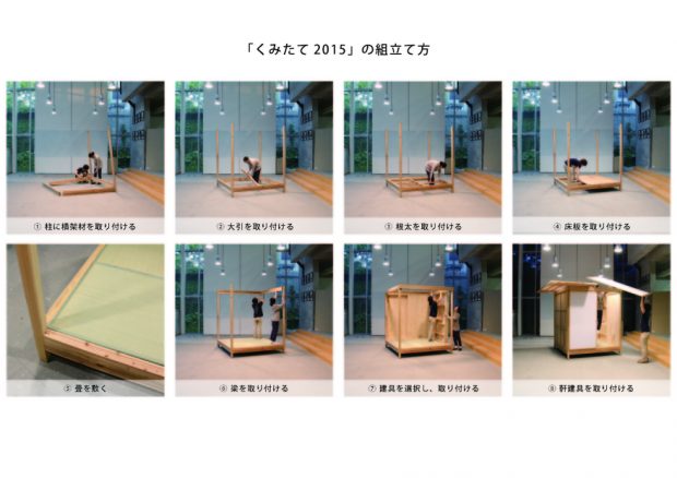 組み立て方
