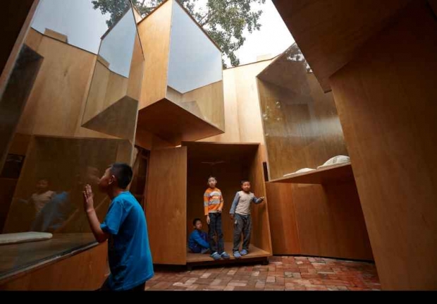 Standardarchitecture, Mirco-Hutong, Dashilar, Beijing Design Week, 2013