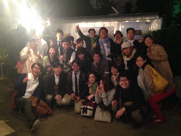 YADOKARI小屋部キックオフミーティング。表参道246commonにて。