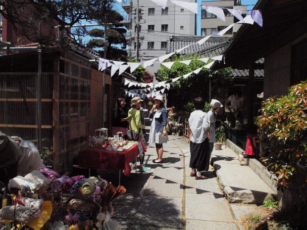 住民主体のイベントも数多く行われ、以前の松戸市にはなかったムーブメントが生まれている。