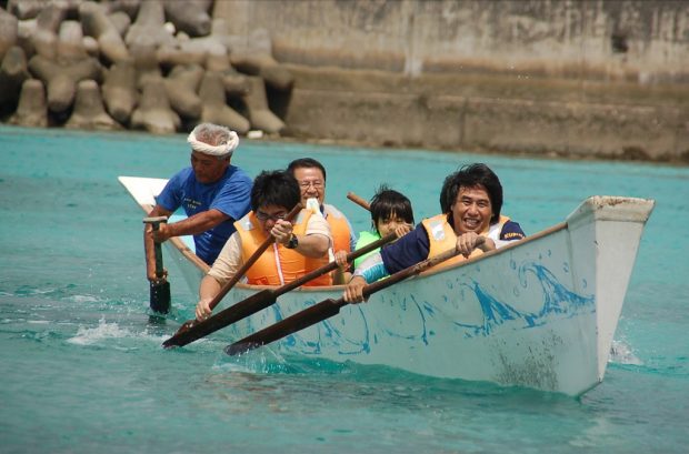 来間島の伝統行事　ハーリー