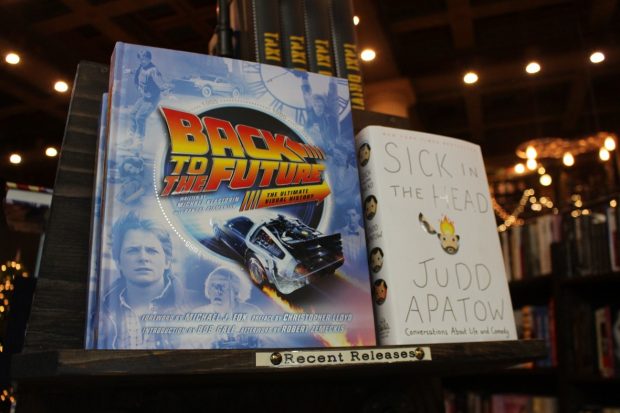 バック・トゥ・ザ・フューチャーの大型本