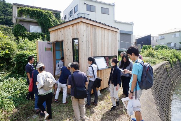 Sサイズの見学会の様子