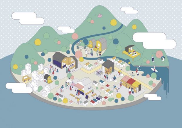 オンデザインパートナーズ×YADOKARI - 都市を科学する〜小屋編〜