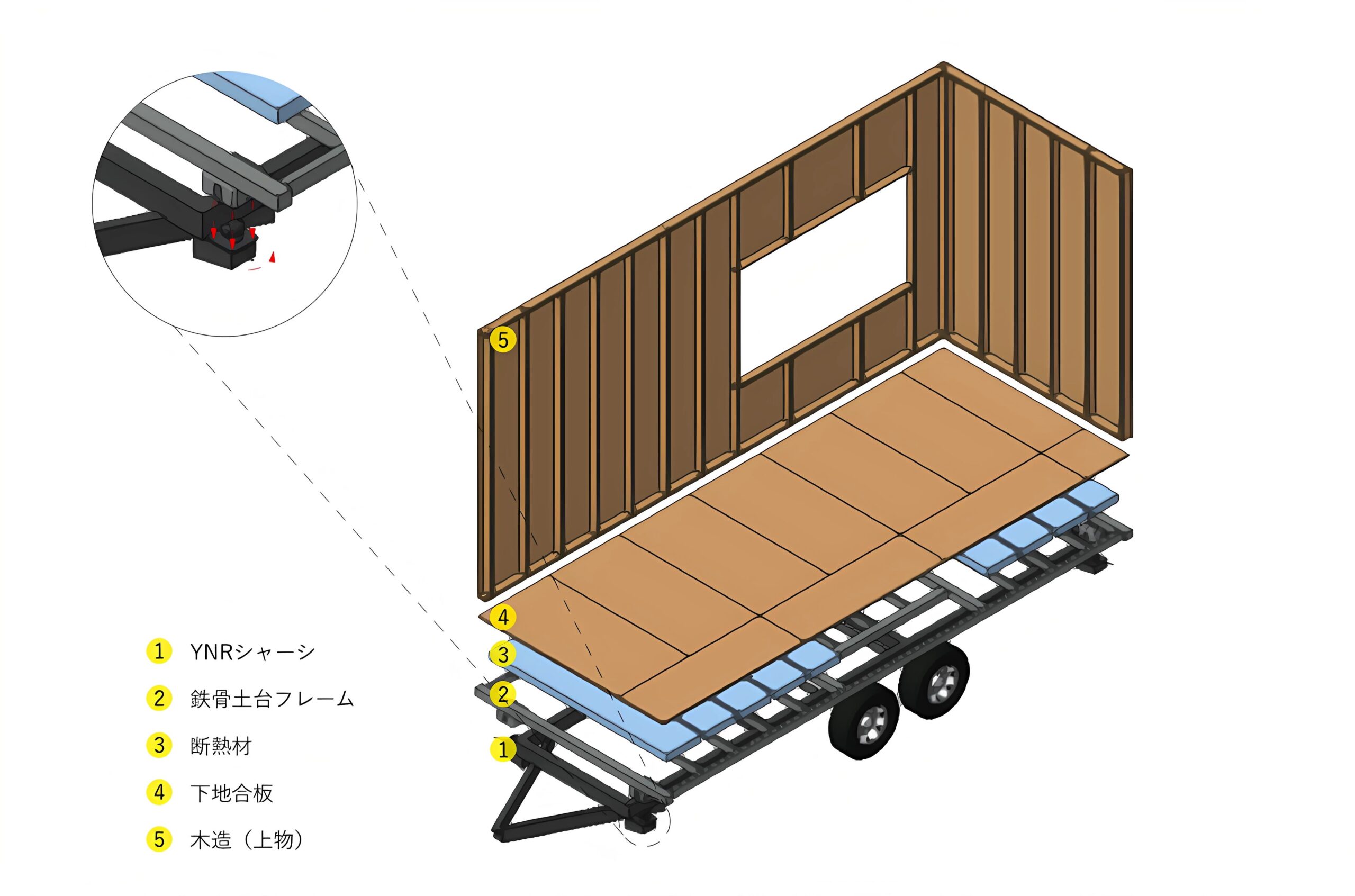 TNTのトレーラー約75cmサイズ Amazon | HTLNUZD 1/64 合金車 マックアンセム Lonestar UP
