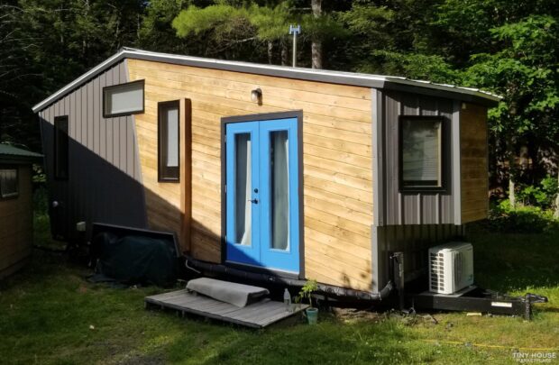 【海外事例】二度の冬を越えた、手のひらの名作。アメリカ・バーモント州のトレーラーハウス「Underhill Tiny House」
