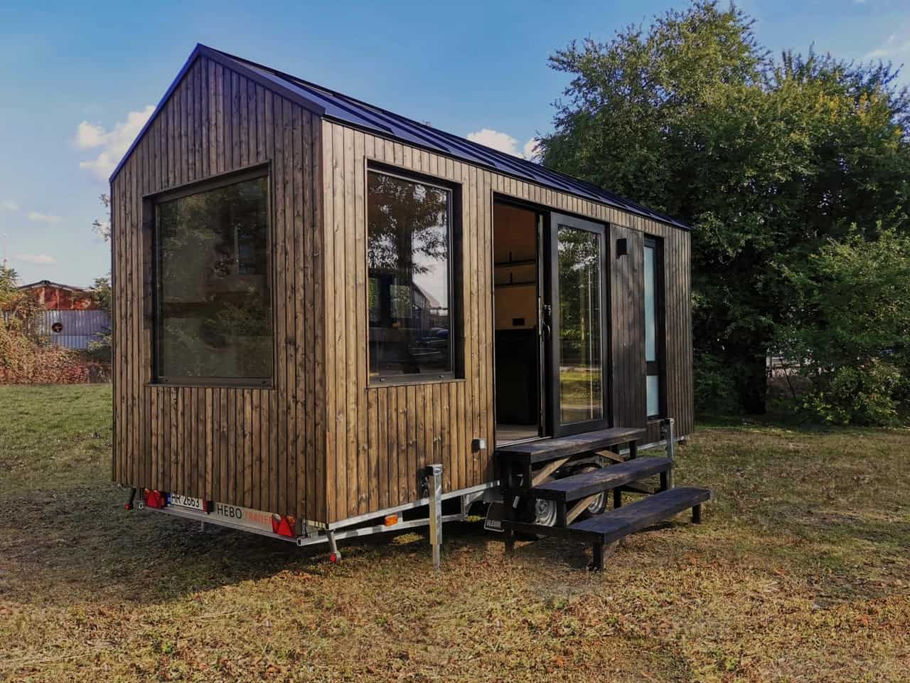 【海外事例】引き算の先に、何も欠けていない家。フランス・ブルターニュに建つトレーラーハウス「Shoji」