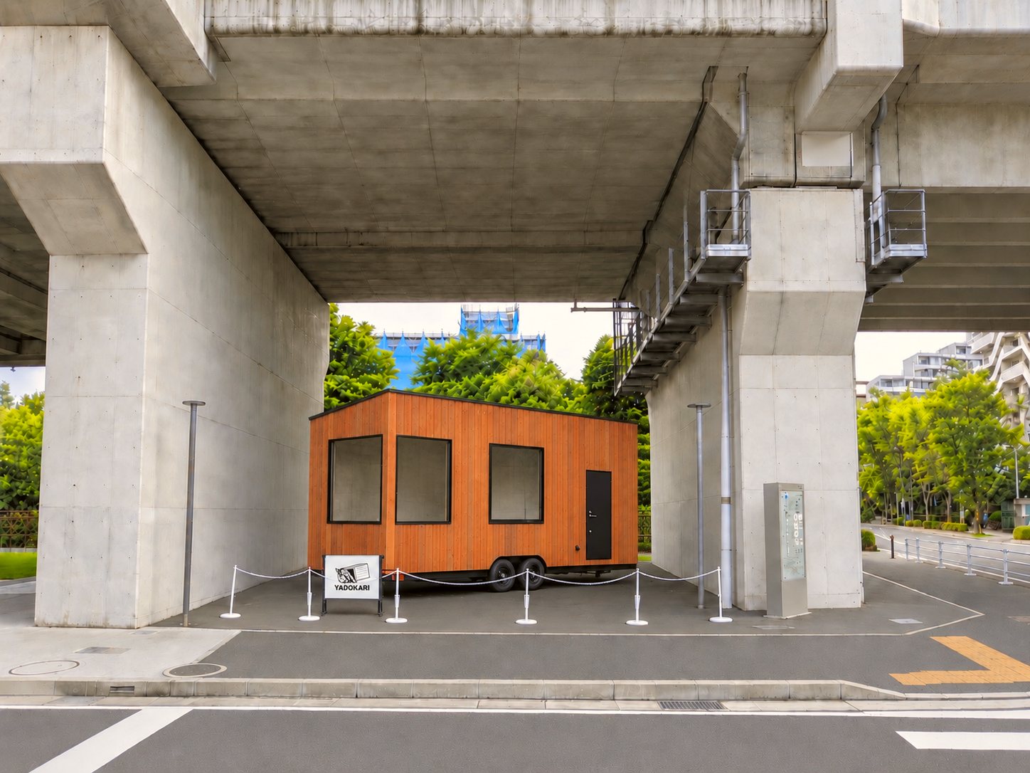 YADOKARIのトレーラーハウスの実績｜販売契約300台以上・協会加盟・展示場・導入事例