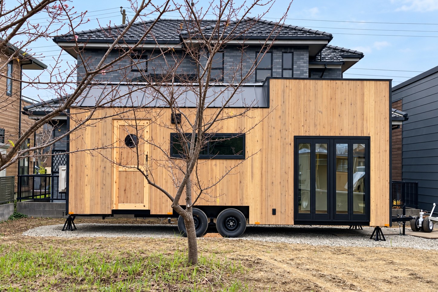 YADOKARI、被災された方向けにトレーラーハウスを支援価格で提供。5棟限定で輸送・設置費を無料に
